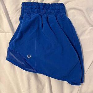 lululemon athletica Women's Vibrant Blue Athletic Shorts